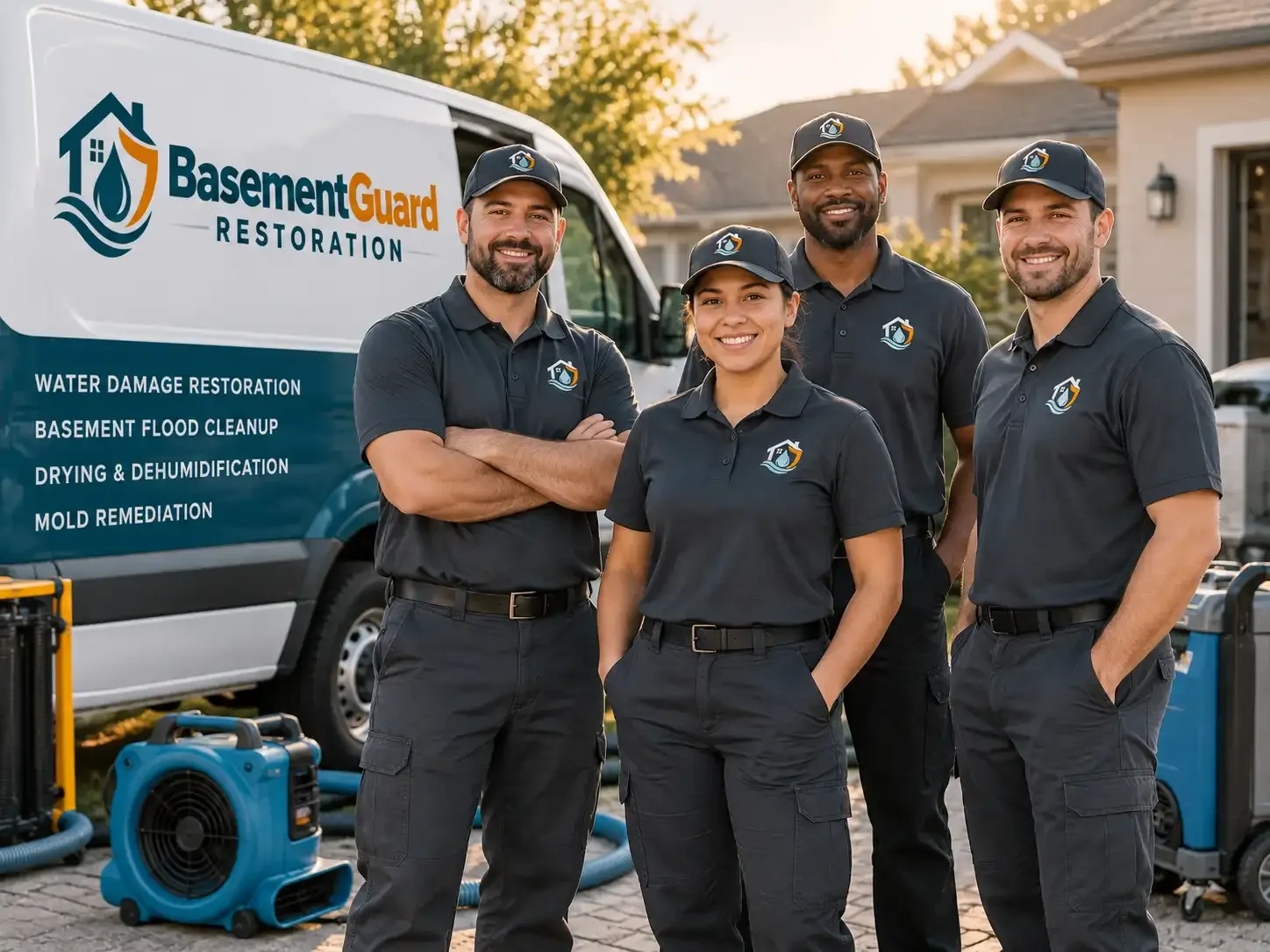 Basement Water Damage Restoration company in Brownsville, MD